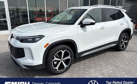 2026 Volkswagen Tiguan 4MOTION SE