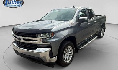 2020 Chevrolet Silverado LT