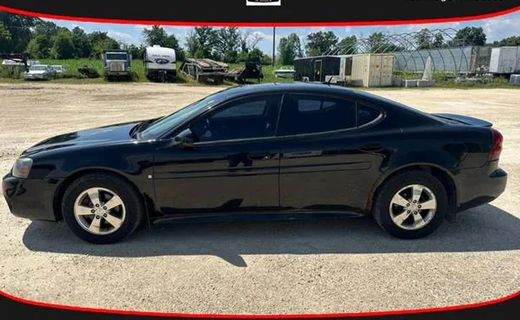 2008 Pontiac Grand Prix SD