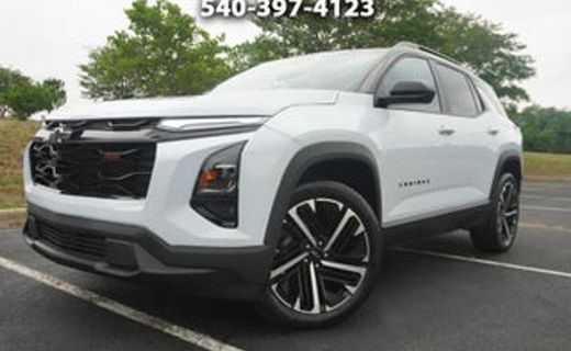 2026 Chevrolet Equinox RS