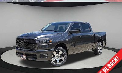 2026 Ram 1500 Tradesman