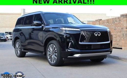 2025 Infiniti QX80 Sensory
