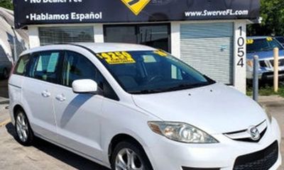 2012 Mazda MAZDA5 Grand Touring GT