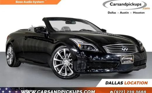 2010 Infiniti G37 Base