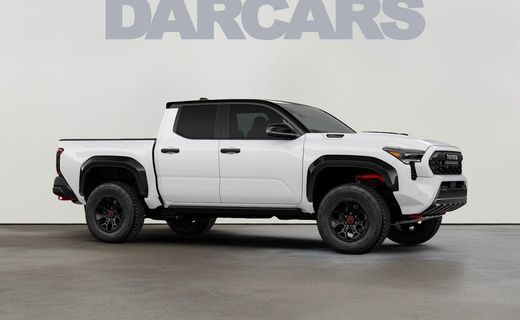 2026 Toyota Tacoma TRD