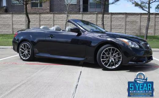 2013 Infiniti G37
