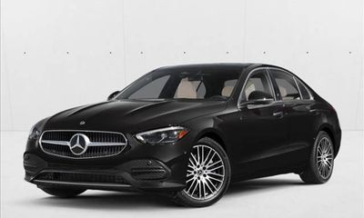 2026 Mercedes-Benz C-Class C300 4MATIC