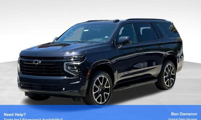 2026 Chevrolet Tahoe RST