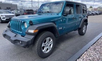 2021 Jeep Wrangler Unlimited Sahara