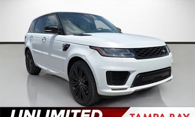 2021 Land Rover Range Sport P525 Autobiography