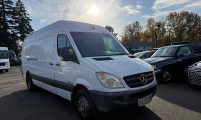 2013 Mercedes-Benz Sprinter High Roof