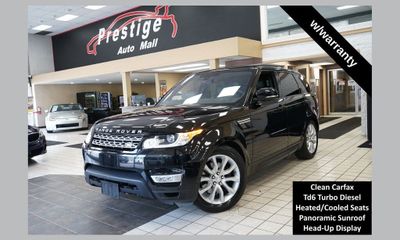 2016 Land Rover Range Sport HSE