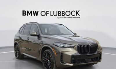 2026 BMW X5 XDRIVE40
