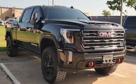 2024 GMC Sierra HD AT4