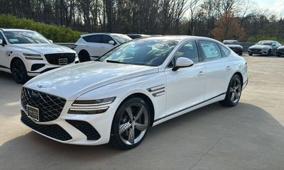2026 Genesis G80 2 5T Sport