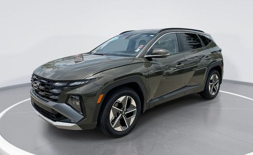 2025 Hyundai Tucson SEL Convenience