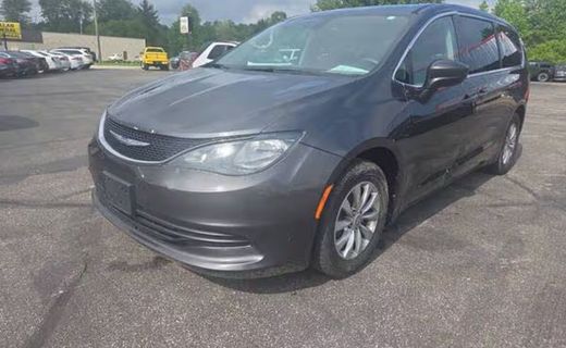 2017 Chrysler Pacifica Touring