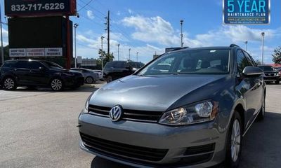 2015 Volkswagen Golf Sportwagen