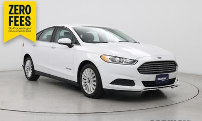 2014 Ford Fusion S