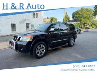 2010 Nissan Armada