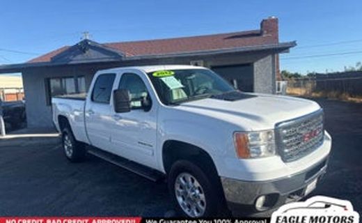 2012 GMC Sierra SLT