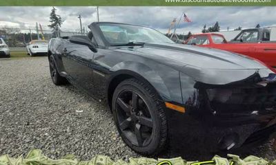 2011 Chevrolet Camaro LT