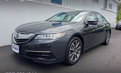 2015 Acura TLX Tech V6