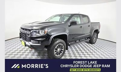 2022 Chevrolet Colorado ZR2