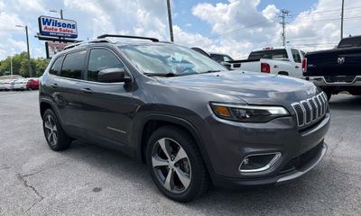 2019 Jeep Cherokee Limited