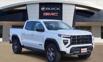 2023 GMC Canyon AT4
