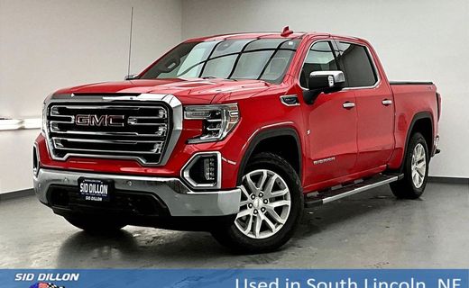 2020 GMC Sierra SLT