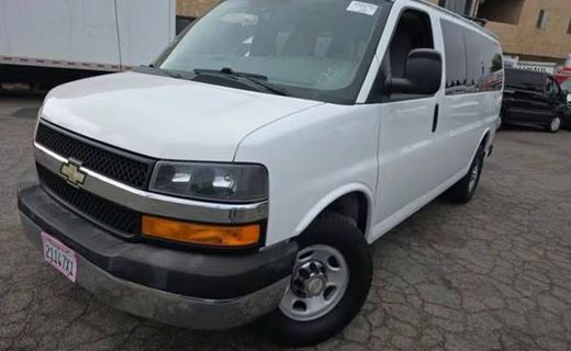 2015 Chevrolet Express LT