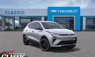 2027 Chevrolet Bolt RS