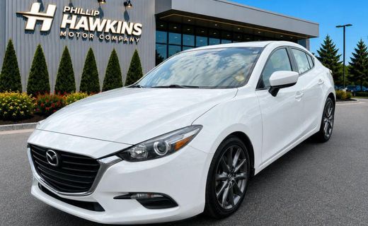 2018 Mazda MAZDA3 Touring