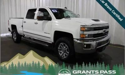 2019 Chevrolet Silverado HD LTZ