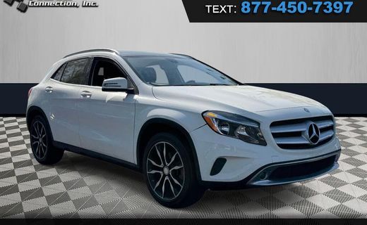 2015 Mercedes-Benz GLA-Class GLA250