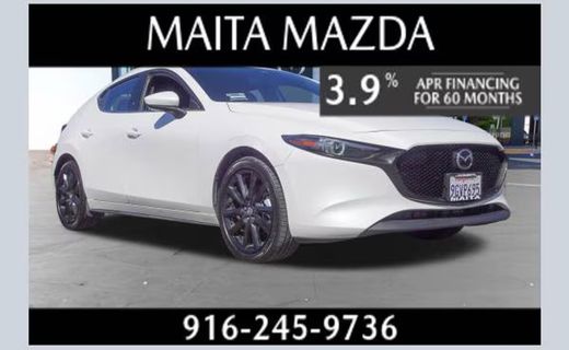 2023 Mazda MAZDA3 Premium Package