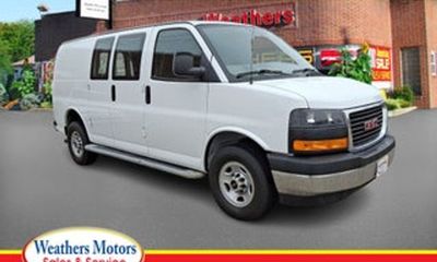 2021 GMC Savana 3500 139 Cutaway