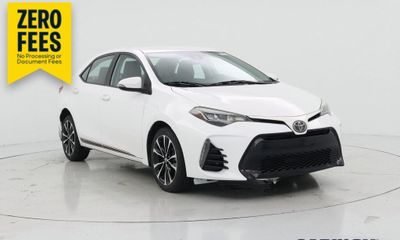 2017 Toyota Corolla L LE SE
