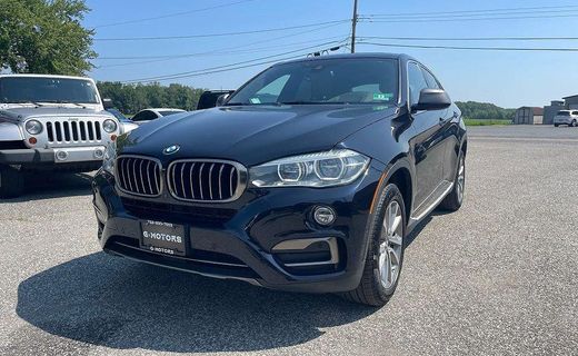 2018 BMW X6 XDRIVE35I