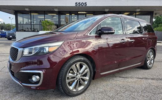 2016 Kia Sedona SXL High Level