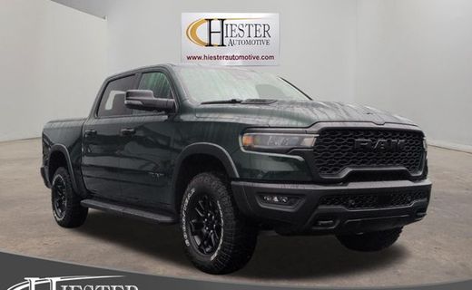 2026 Ram 1500 Rebel