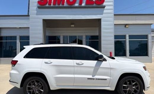 2019 Jeep Grand Cherokee Trailhawk