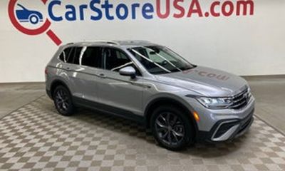 2024 Volkswagen Tiguan 4Motion Wolfsburg Edition