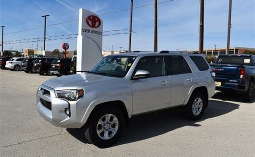 2021 Toyota 4RUNNER SRS