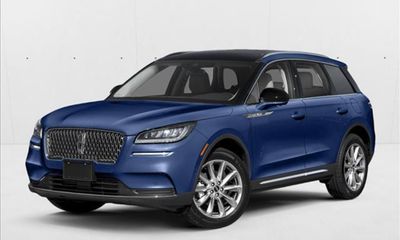 2021 Lincoln Corsair Reserve
