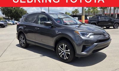 2016 Toyota RAV4 LE X Grade