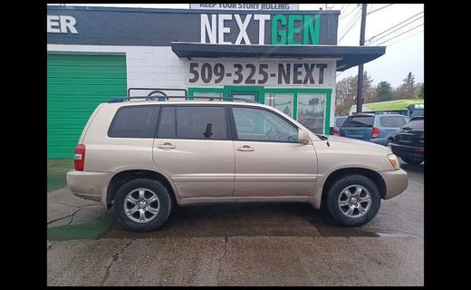 2004 Toyota Highlander STD