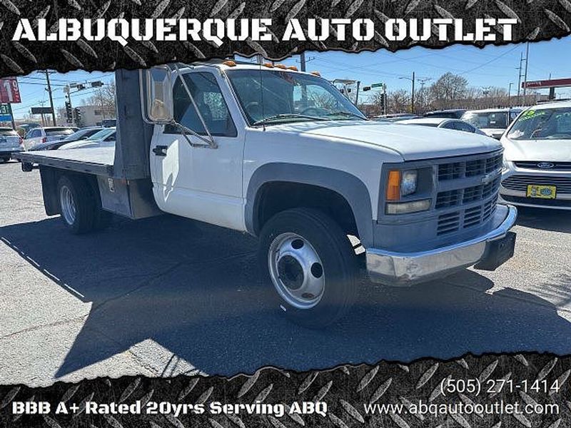 1999 Chevrolet GMT-400 — a typically priced live listing