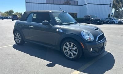 2015 Mini Cooper Convertible S